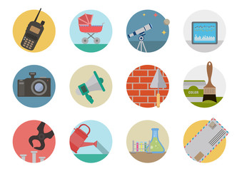 Flat icons