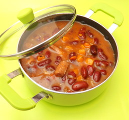 Bohneneintopf