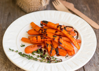 baked carrots