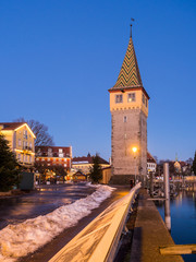 Fototapeta premium Mangturm in Lindau