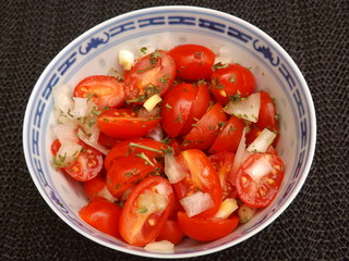 tomatensalat