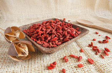 goji beans