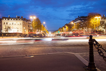Street in Paris.