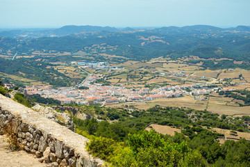 Fototapeta na wymiar Menorca, city of es Mercadal