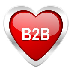 b2b valentine icon