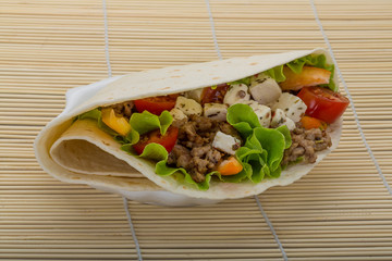 Pork tortilla