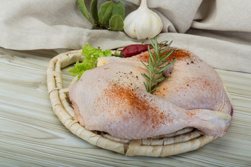 Chicken thigh