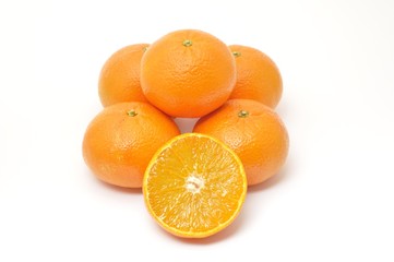 Many clementines