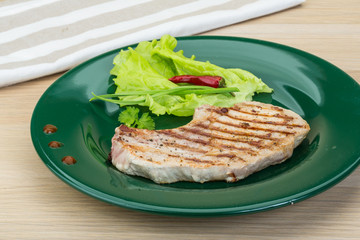 Grilled t-bone steak