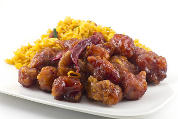 General Tso's Chicken