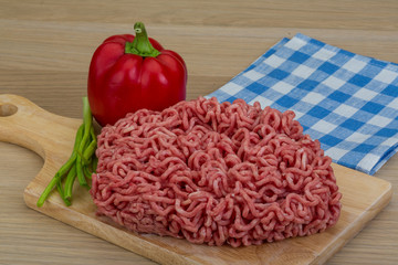 Minced meat