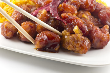 General Tso's Chicken