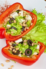 Stuffed peppers