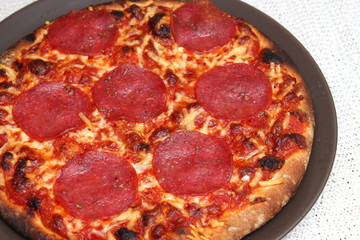 Salamipizza