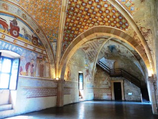 Historischer Raum - Angera - Rocca