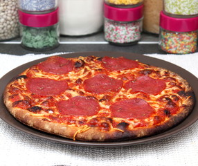 Salamipizza