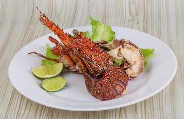 Spiny lobster