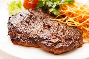 meat with vegetables
