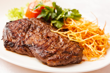 meat with vegetables