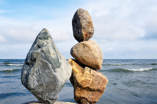 Balance of stones