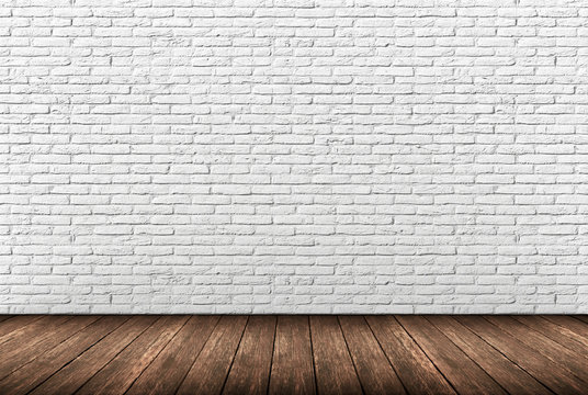 muro mattoni bianchi