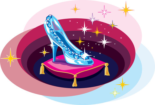 Glass Slipper Images – Browse 175 Stock Photos, Vectors, and Video