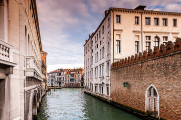Canal à Venise
