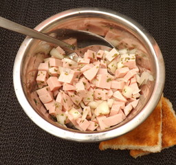 Wurstsalat