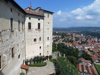 Burg Rocca - Angera - Lago Maggiore