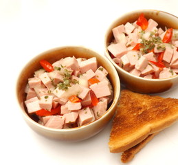 bayrischer Wurstsalat