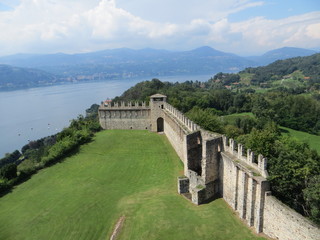 Burg Rocca - Angera - Lago Maggiore