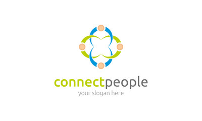 connect people logo