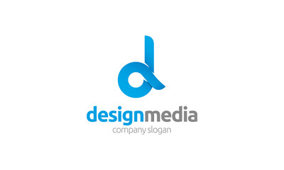 Design Media Logo