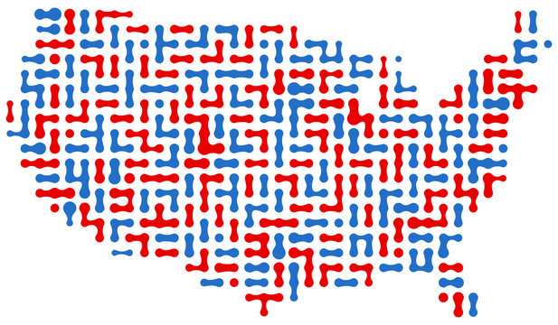 recommend clip art: USA Map