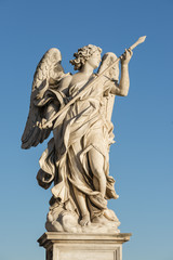 Roma - Statue sul ponte