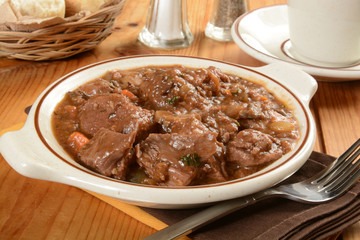 Bowl of Boeuf Borguignon