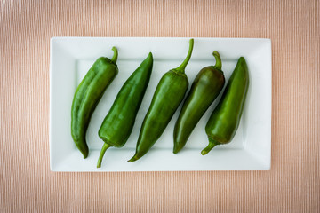green peppers