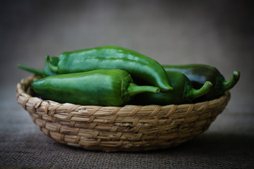 green peppers