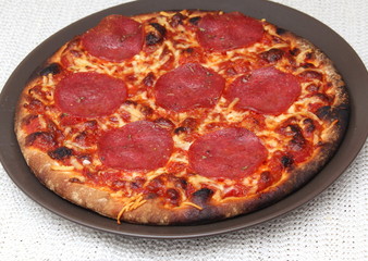 Salamipizza