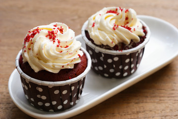 Red velvet cupcakes