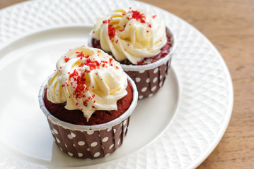 Red velvet cupcakes