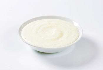 Semolina pudding