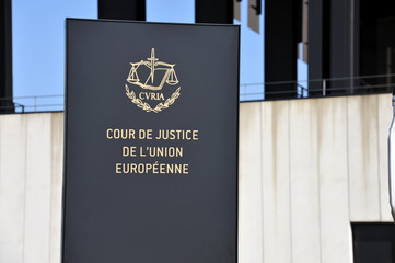 Europäischer Gerichtshof, EuGH, Justiz, EU, Kirchberg, Luxemburg