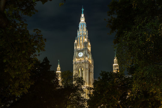  Rathaus In Vienna Austria