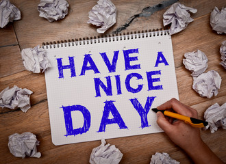 Have a nice DAY