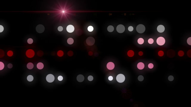 Powerful disco light video animation &ndash; loop HD 1080p