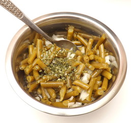 Bohnensalat