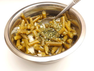 Bohnensalat