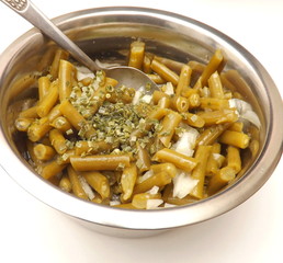 Bohnensalat