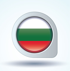 Flag of Bulgaria, vector illustration
